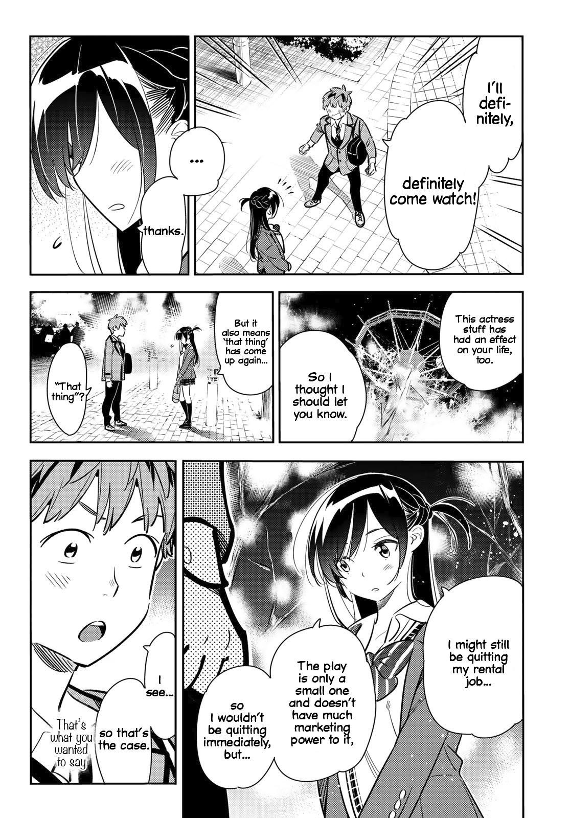 Kanojo, Okarishimasu Chapter 82 page 15 - Chapter 82: The Girlfriend and the Dream Date, Part 5