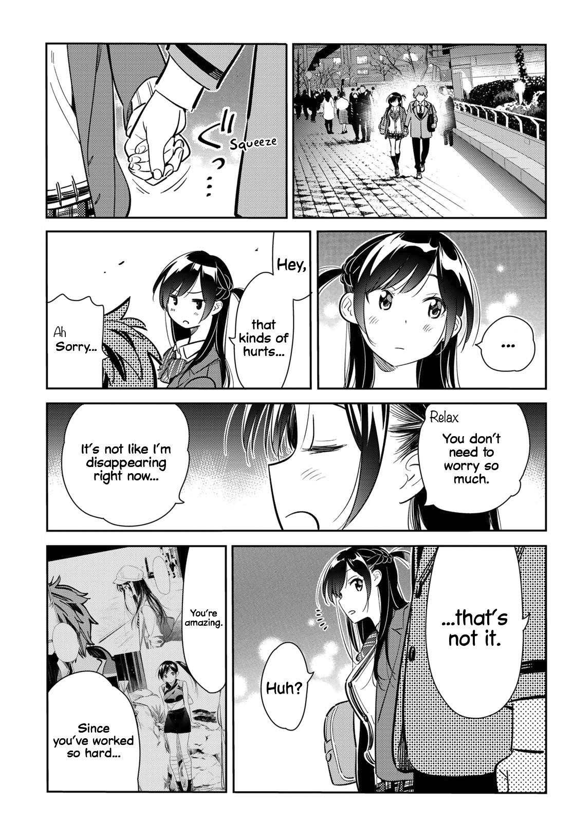 Kanojo, Okarishimasu Chapter 82 page 16 - Chapter 82: The Girlfriend and the Dream Date, Part 5