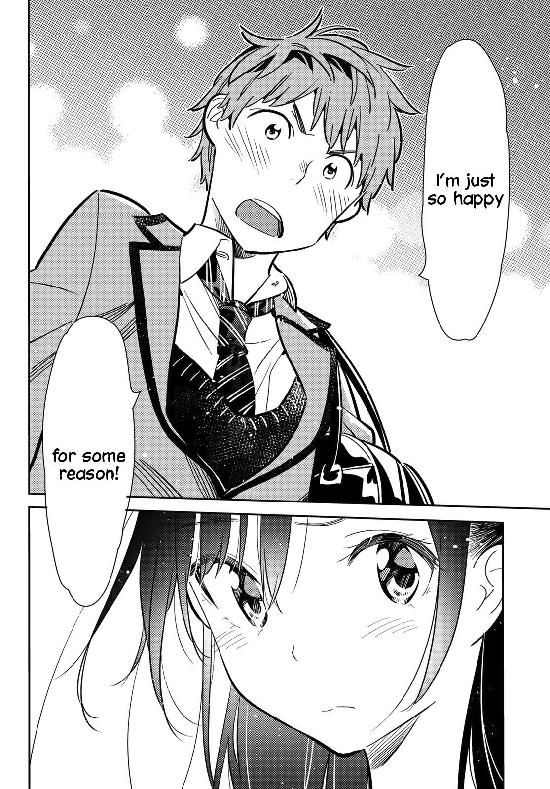 Kanojo, Okarishimasu Chapter 82 page 17 - Chapter 82: The Girlfriend and the Dream Date, Part 5