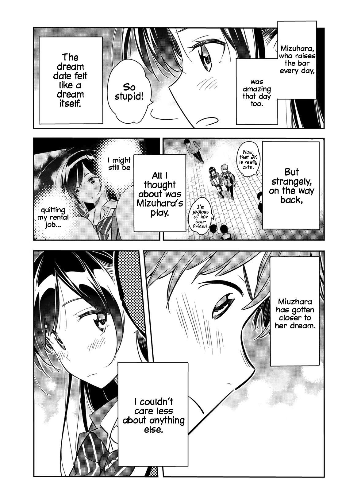 Kanojo, Okarishimasu Chapter 82 page 18 - Chapter 82: The Girlfriend and the Dream Date, Part 5