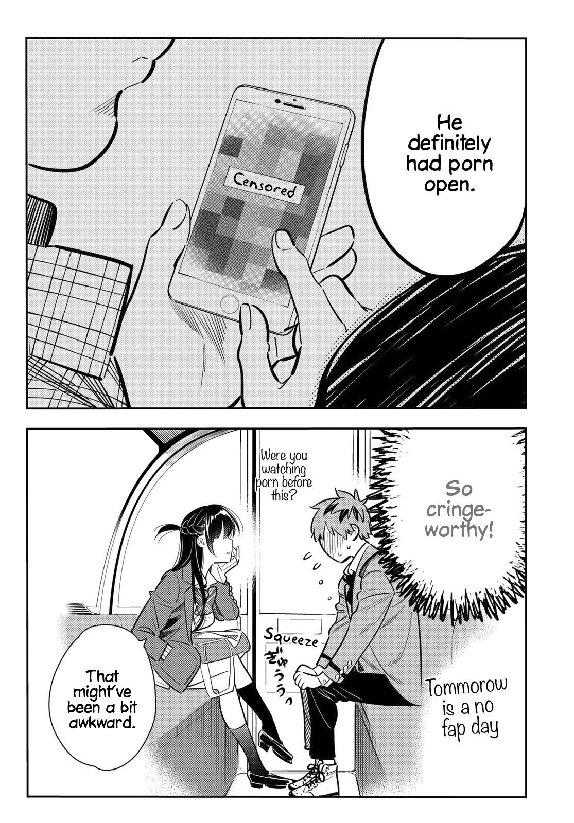 Kanojo, Okarishimasu Chapter 82 page 5 - Chapter 82: The Girlfriend and the Dream Date, Part 5