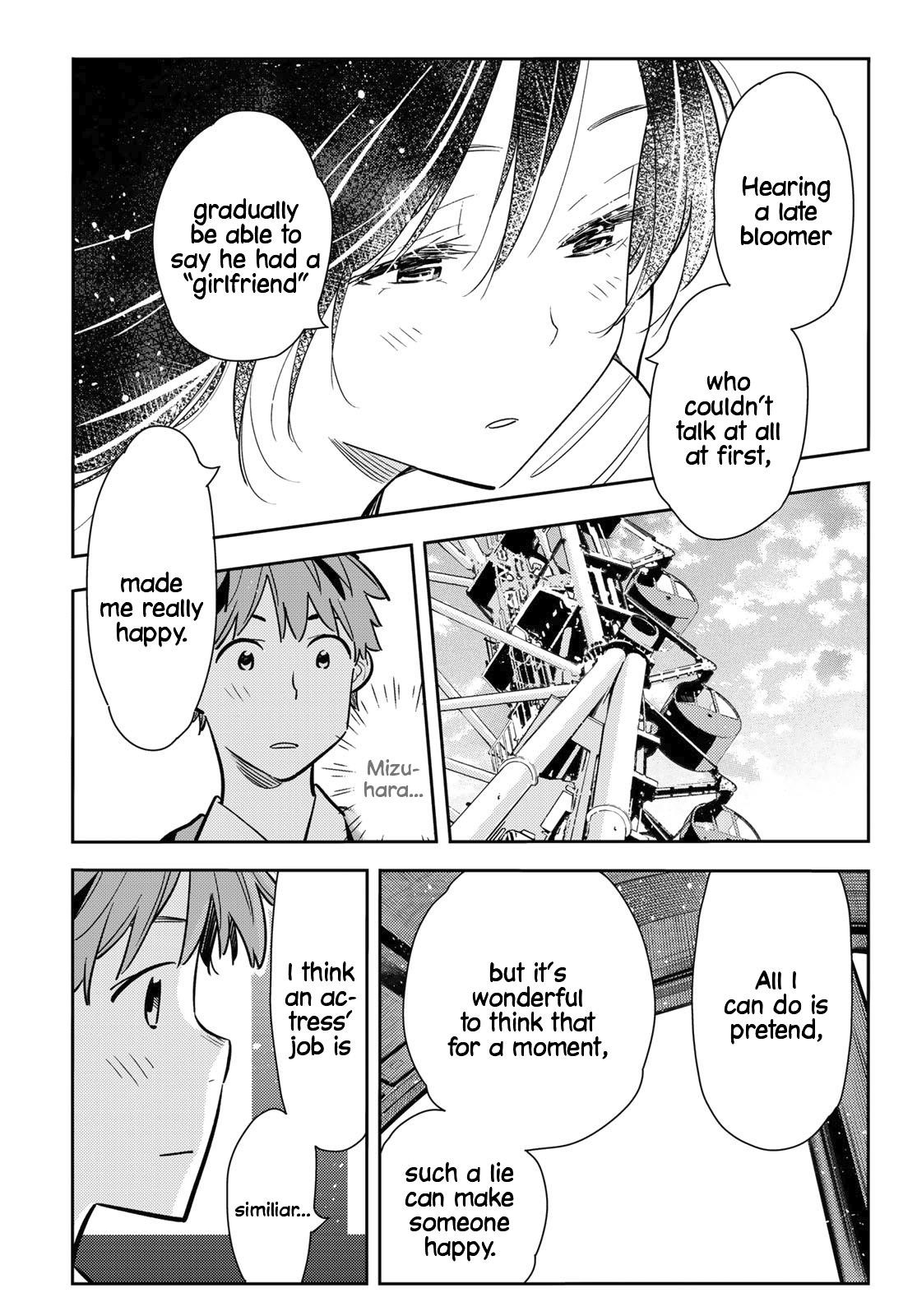 Kanojo, Okarishimasu Chapter 82 page 8 - Chapter 82: The Girlfriend and the Dream Date, Part 5