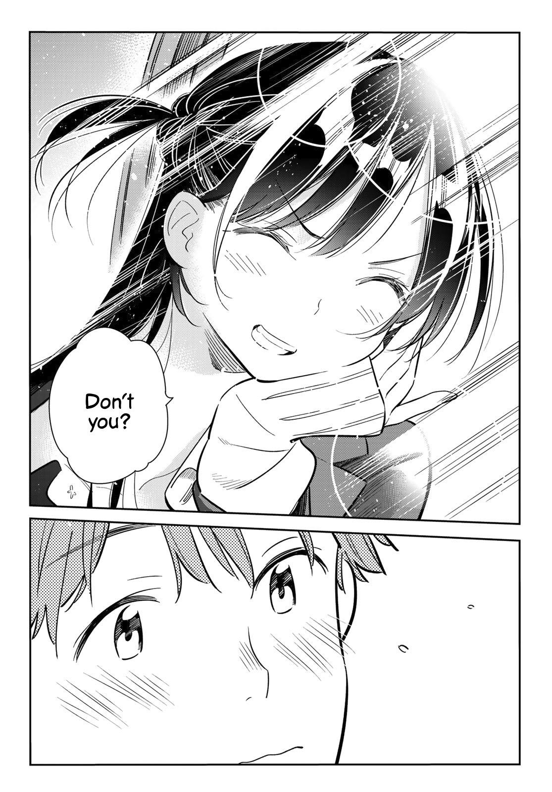 Kanojo, Okarishimasu Chapter 82 page 9 - Chapter 82: The Girlfriend and the Dream Date, Part 5