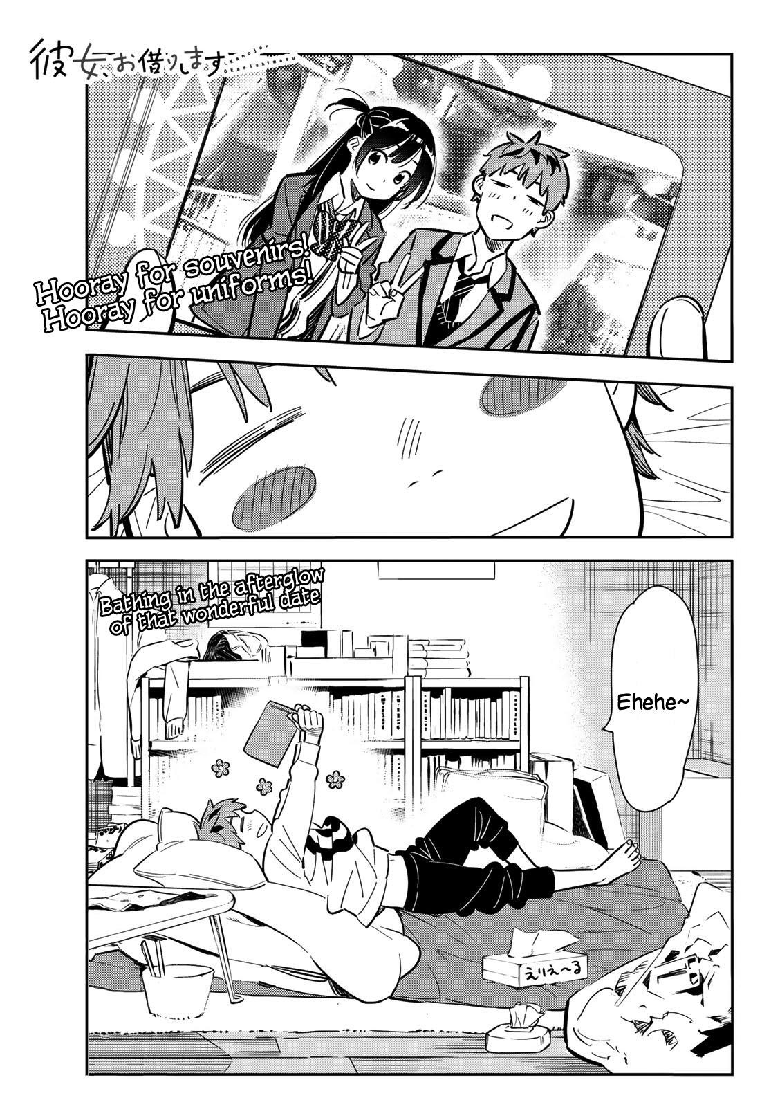 Kanojo, Okarishimasu Chapter 83 page 1 - Chapter 83: The Girlfriend, Visiting the Parents, and Kiss (Part 1)