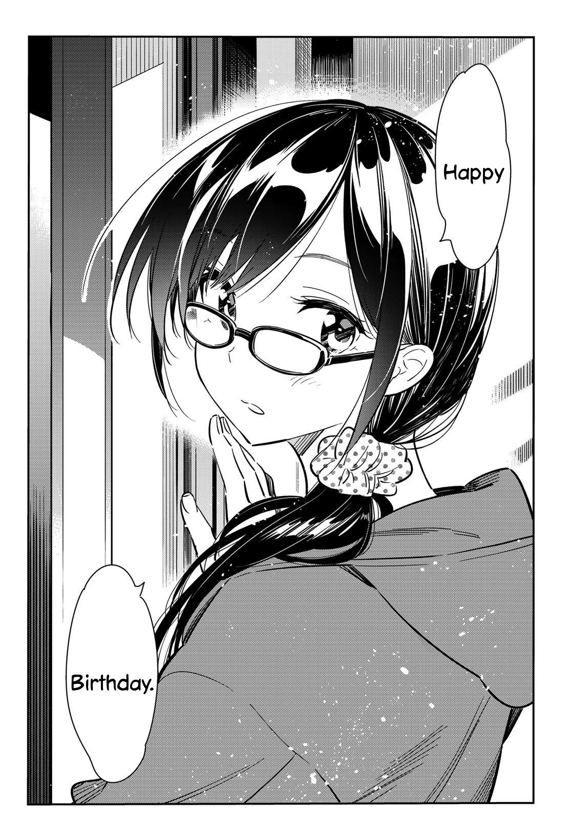 Kanojo, Okarishimasu Chapter 83 page 13 - Chapter 83: The Girlfriend, Visiting the Parents, and Kiss (Part 1)