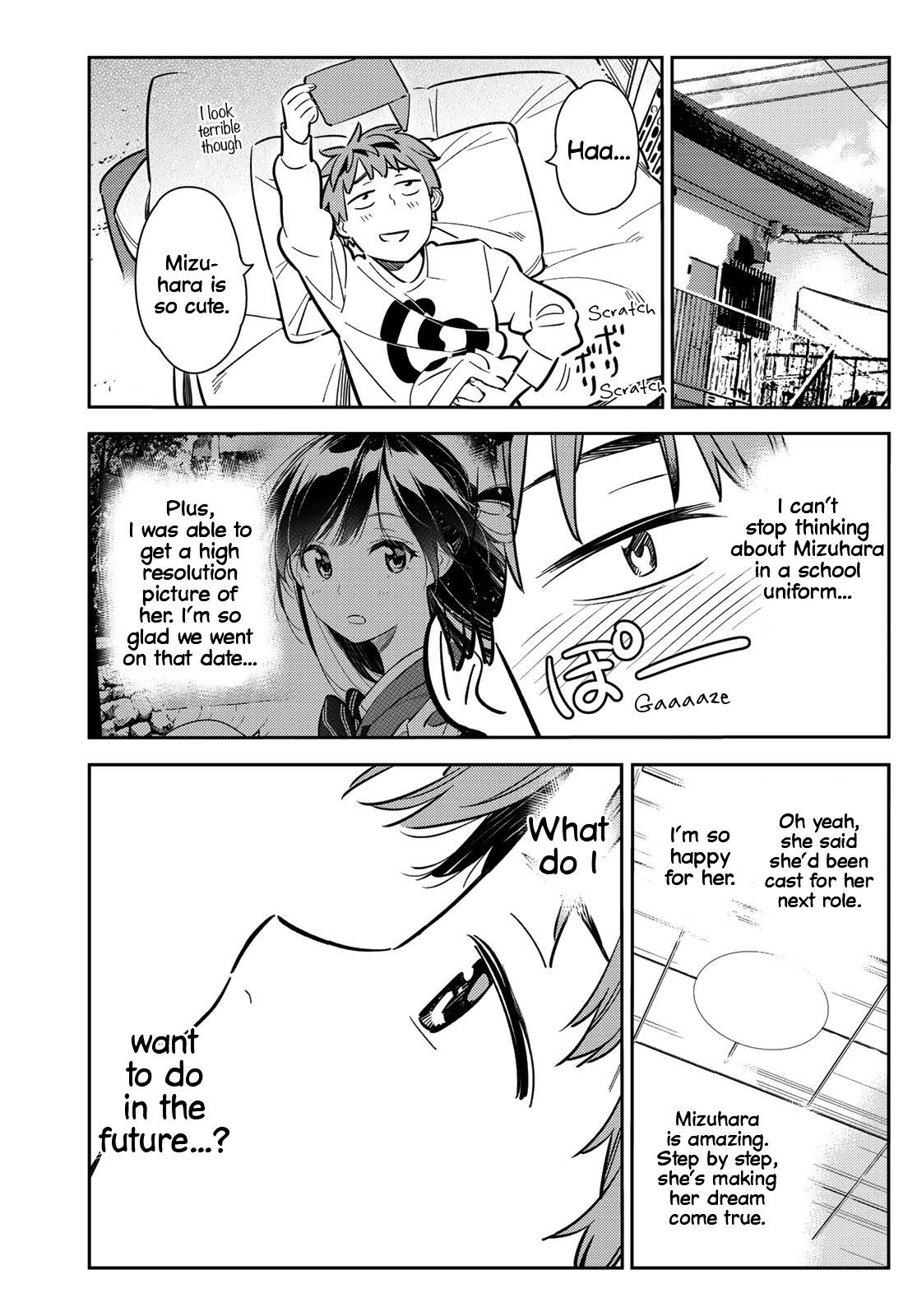 Kanojo, Okarishimasu Chapter 83 page 3 - Chapter 83: The Girlfriend, Visiting the Parents, and Kiss (Part 1)