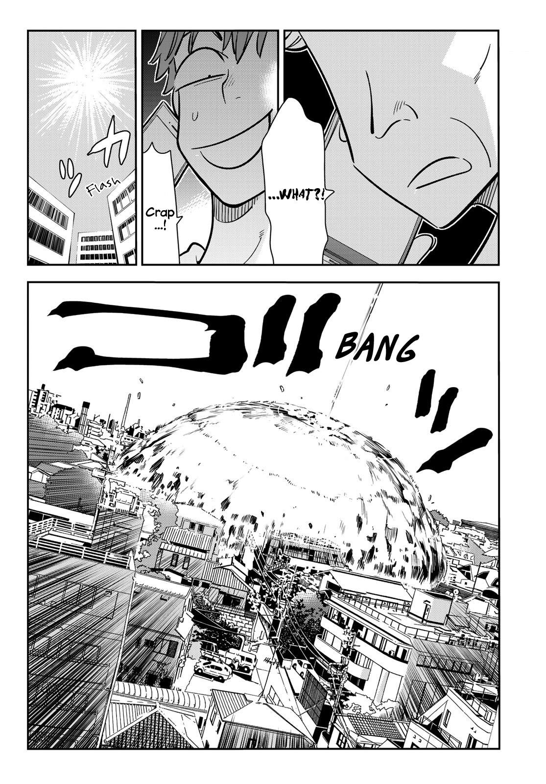 Kanojo, Okarishimasu Chapter 83 page 5 - Chapter 83: The Girlfriend, Visiting the Parents, and Kiss (Part 1)