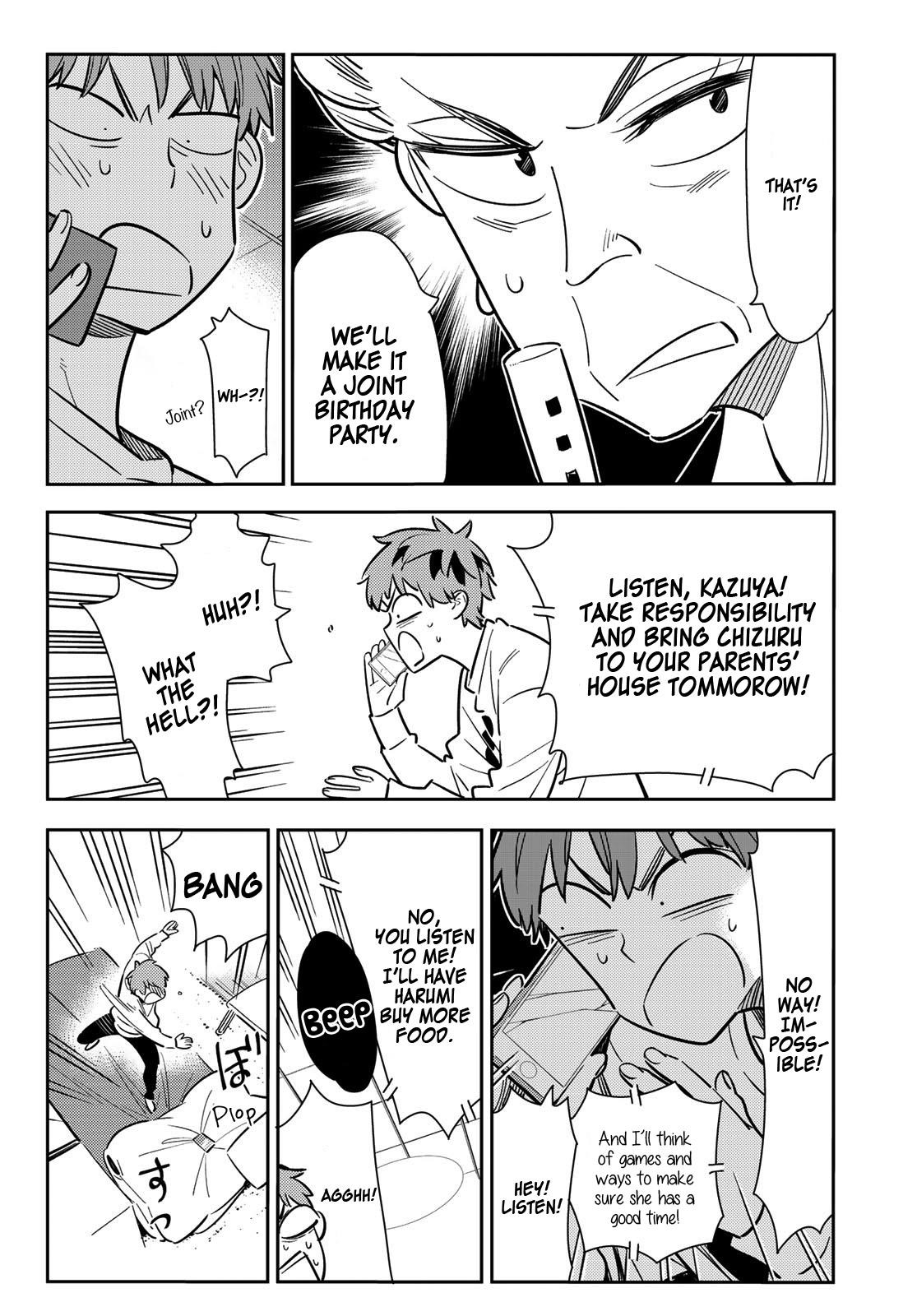 Kanojo, Okarishimasu Chapter 83 page 7 - Chapter 83: The Girlfriend, Visiting the Parents, and Kiss (Part 1)