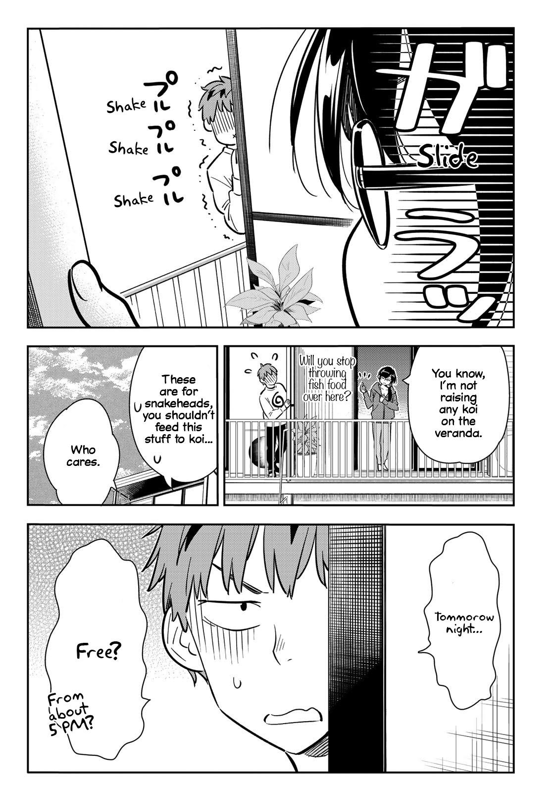 Kanojo, Okarishimasu Chapter 83 page 9 - Chapter 83: The Girlfriend, Visiting the Parents, and Kiss (Part 1)