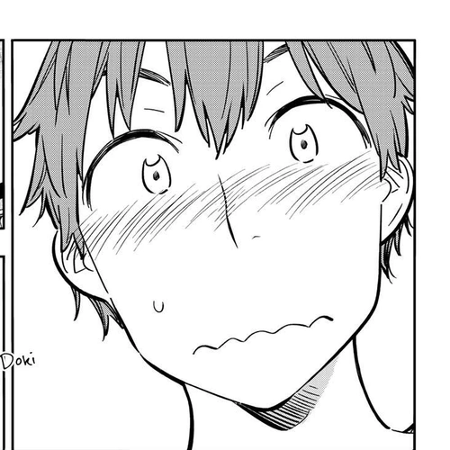 Kanojo, Okarishimasu Chapter 83: The Girlfriend, Visiting the Parents, and Kiss (Part 1) cover