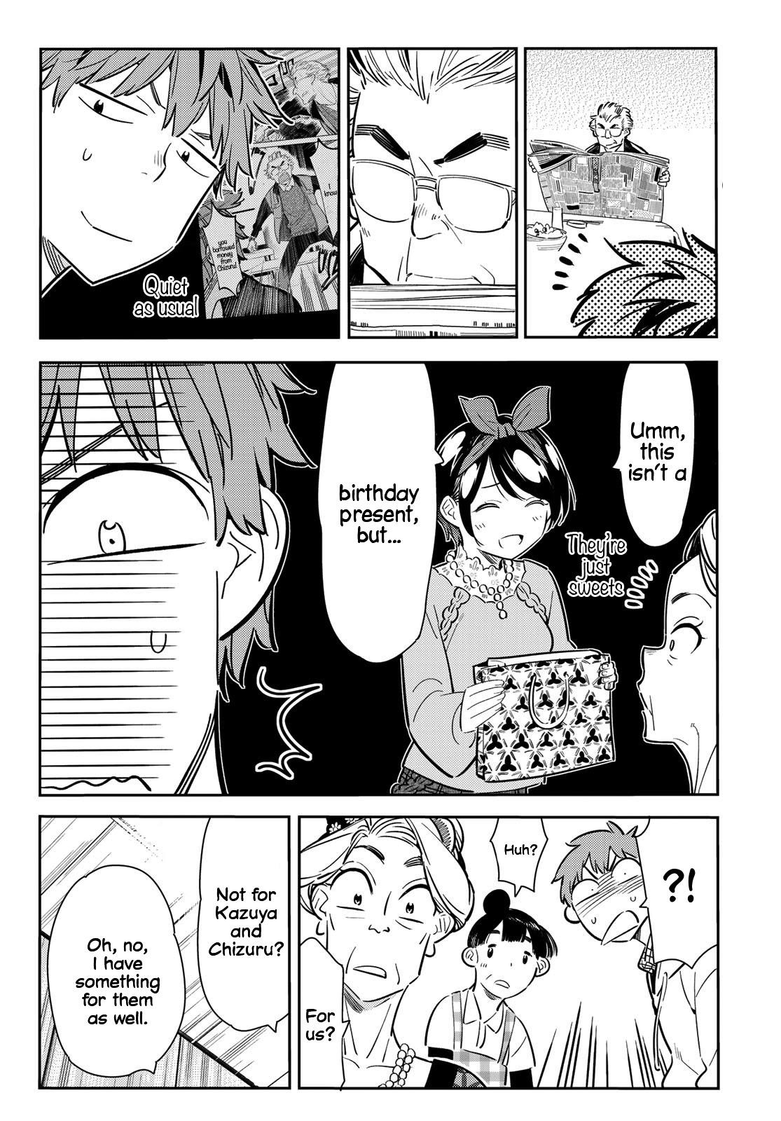 Kanojo, Okarishimasu Chapter 84 page 11 - Chapter 84: The Girlfriend, Visiting the Parents, and Kiss (Part 2)
