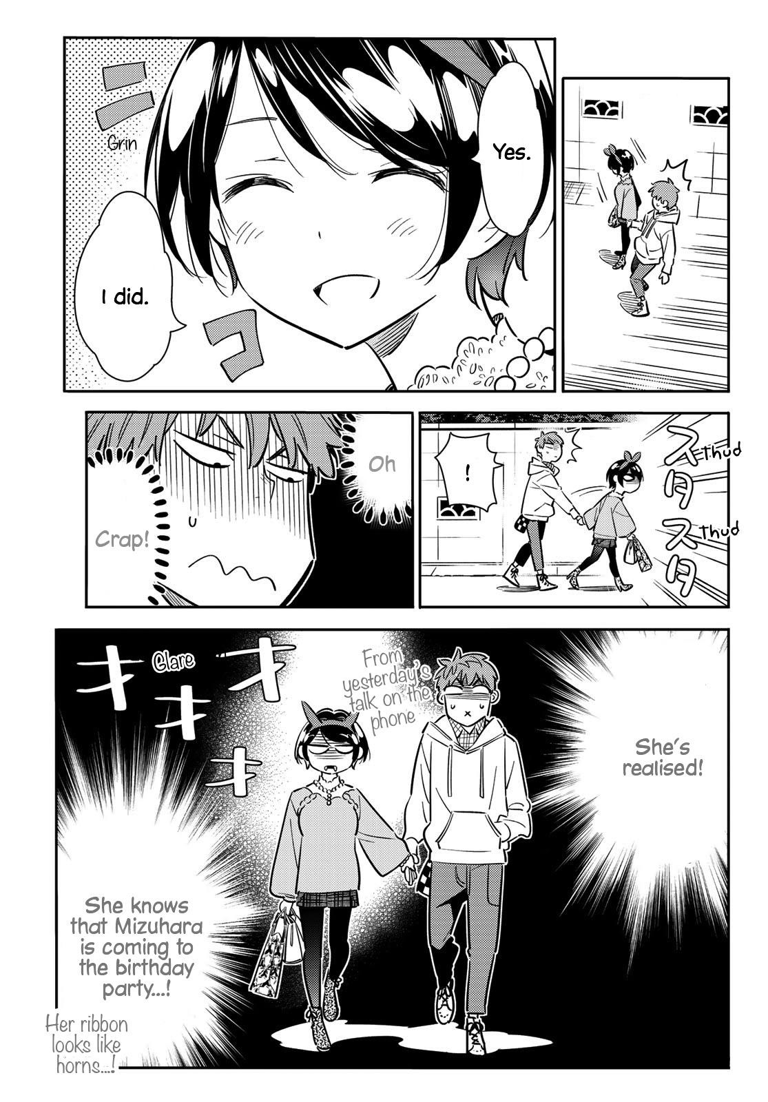 Kanojo, Okarishimasu Chapter 84 page 3 - Chapter 84: The Girlfriend, Visiting the Parents, and Kiss (Part 2)