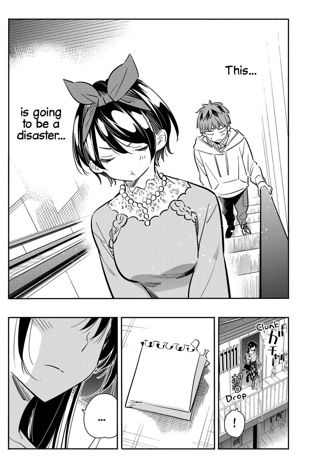 Kanojo, Okarishimasu Chapter 84 page 5 - Chapter 84: The Girlfriend, Visiting the Parents, and Kiss (Part 2)