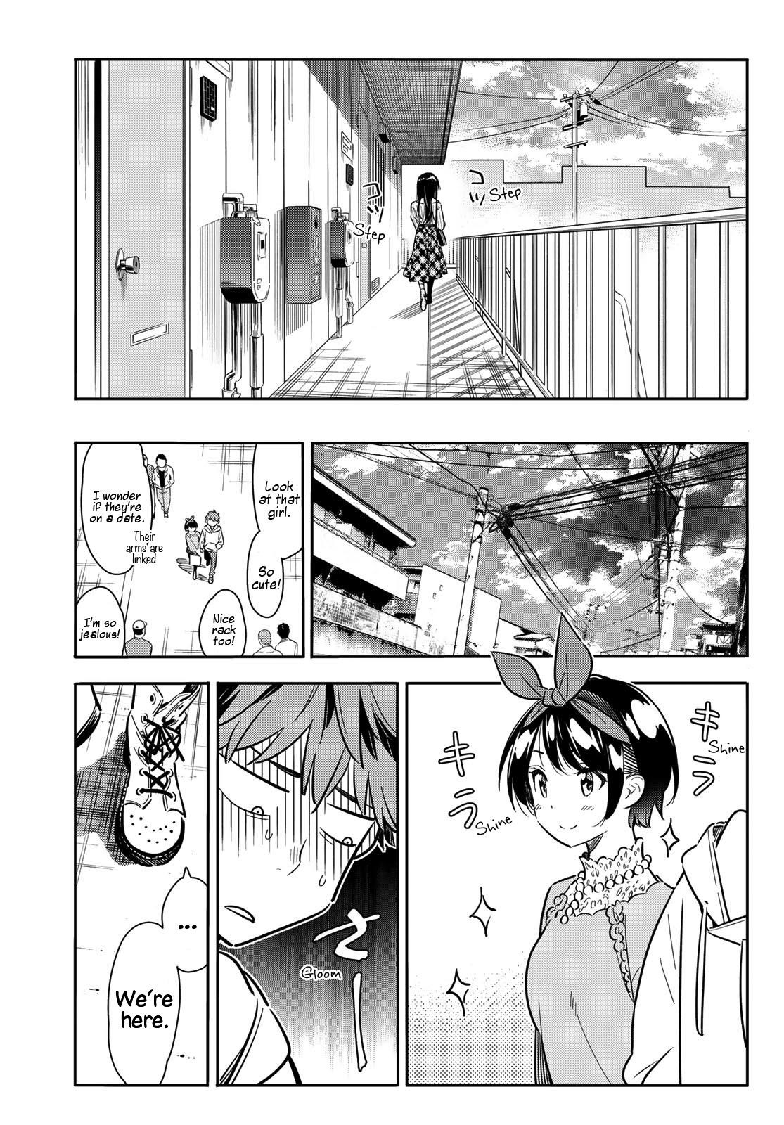 Kanojo, Okarishimasu Chapter 84 page 6 - Chapter 84: The Girlfriend, Visiting the Parents, and Kiss (Part 2)
