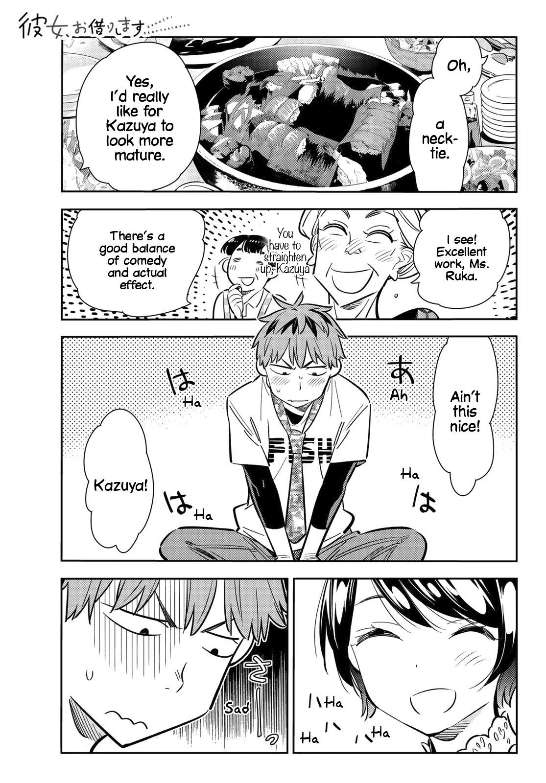 Kanojo, Okarishimasu Chapter 85 page 1 - Chapter 85: The Girlfriend, Visiting the Parents, and Kiss (Part 3)