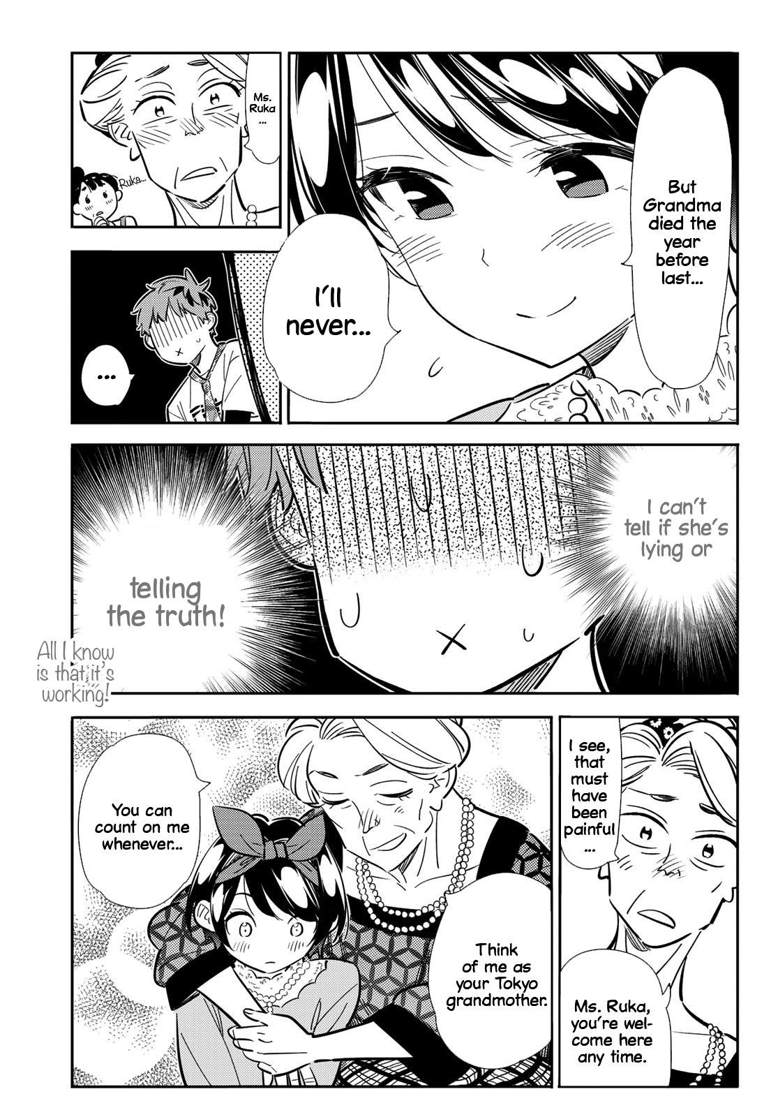 Kanojo, Okarishimasu Chapter 85 page 10 - Chapter 85: The Girlfriend, Visiting the Parents, and Kiss (Part 3)