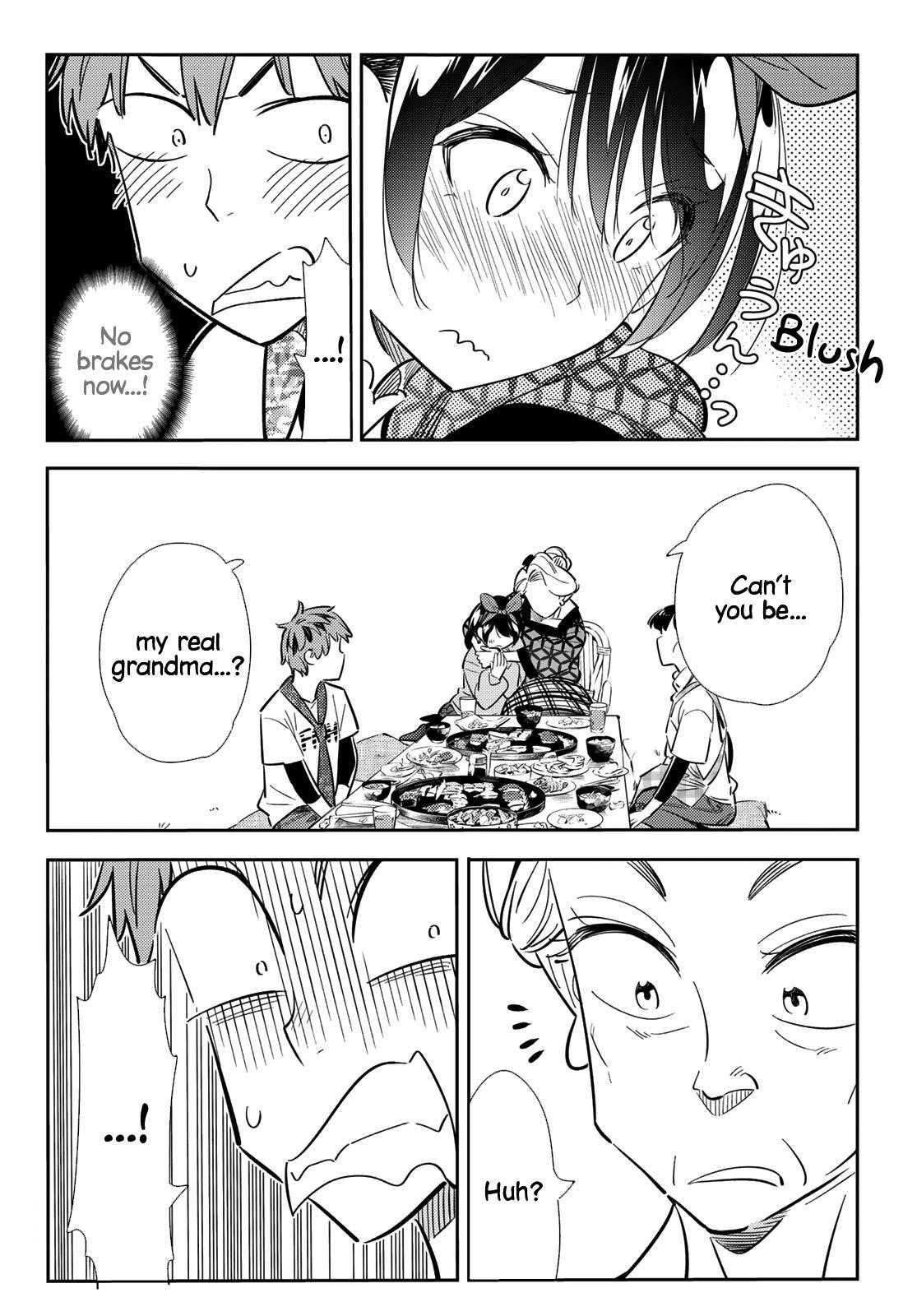 Kanojo, Okarishimasu Chapter 85 page 11 - Chapter 85: The Girlfriend, Visiting the Parents, and Kiss (Part 3)