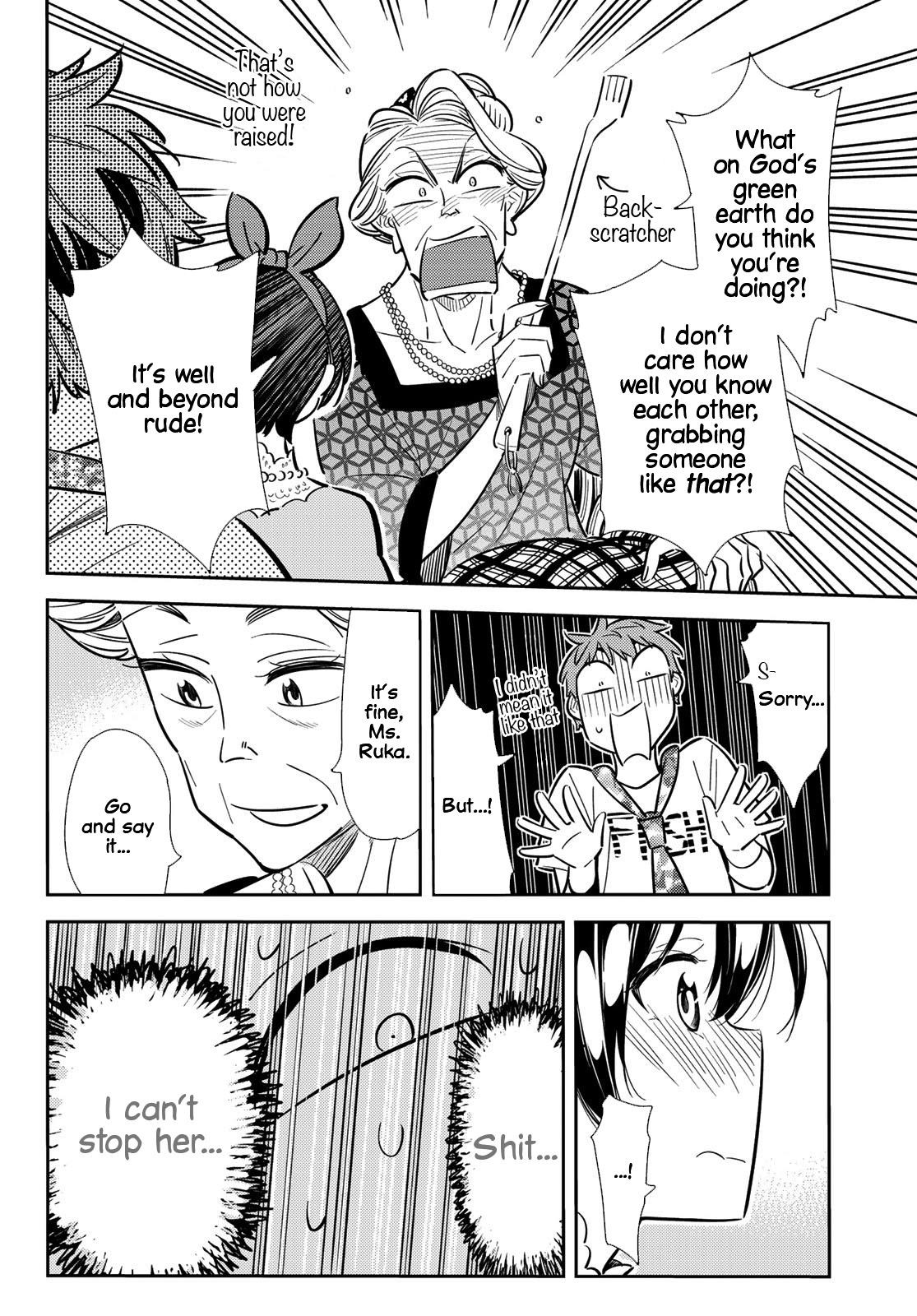 Kanojo, Okarishimasu Chapter 85 page 13 - Chapter 85: The Girlfriend, Visiting the Parents, and Kiss (Part 3)