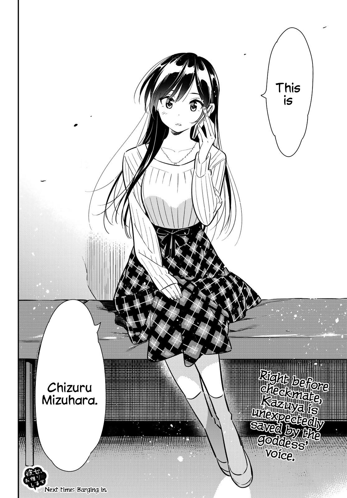Kanojo, Okarishimasu Chapter 85 page 19 - Chapter 85: The Girlfriend, Visiting the Parents, and Kiss (Part 3)