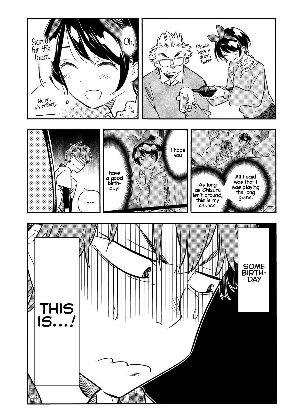 Kanojo, Okarishimasu Chapter 85 page 3 - Chapter 85: The Girlfriend, Visiting the Parents, and Kiss (Part 3)