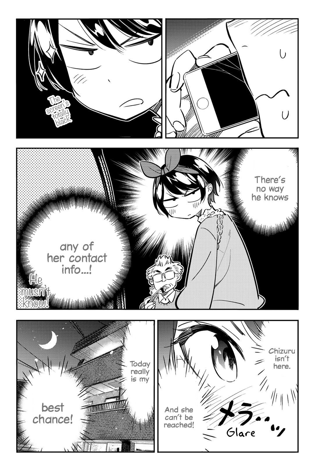 Kanojo, Okarishimasu Chapter 85 page 5 - Chapter 85: The Girlfriend, Visiting the Parents, and Kiss (Part 3)