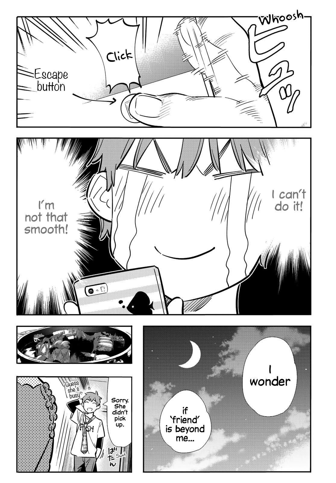 Kanojo, Okarishimasu Chapter 85 page 7 - Chapter 85: The Girlfriend, Visiting the Parents, and Kiss (Part 3)