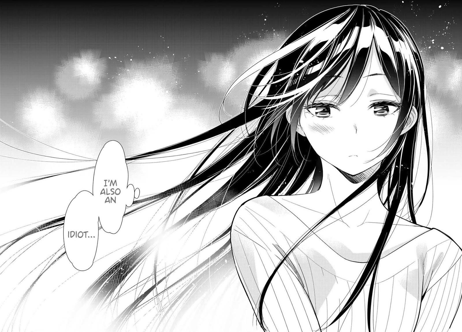Kanojo, Okarishimasu Chapter 86 page 19 - Chapter 86: The Girlfriend, Visiting the Parents, and Kiss (Part 4)