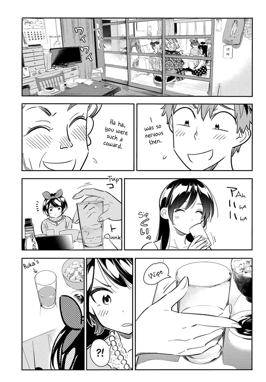 Kanojo, Okarishimasu Chapter 87 page 10 - Chapter 87: The Girlfriend, Visiting the Parents, and Kiss (Part 5)