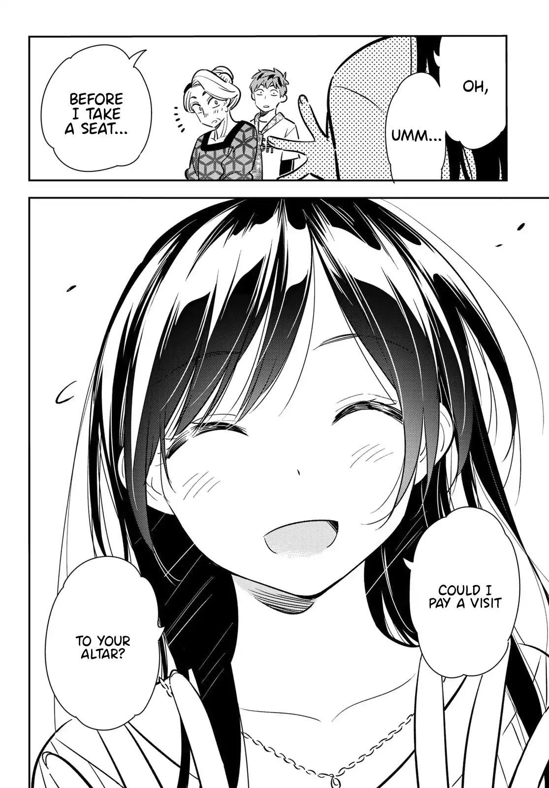 Kanojo, Okarishimasu Chapter 87 page 5 - Chapter 87: The Girlfriend, Visiting the Parents, and Kiss (Part 5)