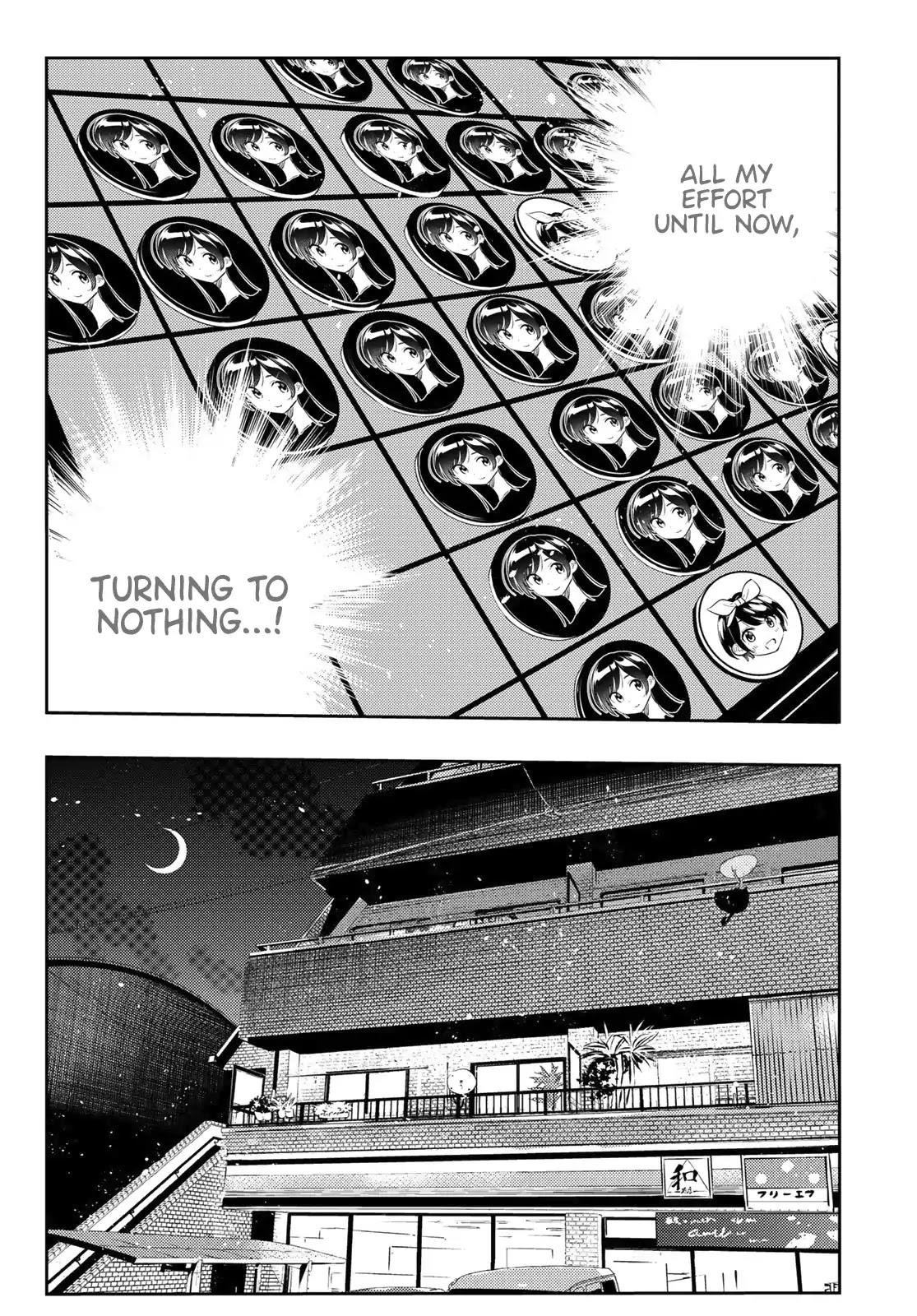 Kanojo, Okarishimasu Chapter 87 page 9 - Chapter 87: The Girlfriend, Visiting the Parents, and Kiss (Part 5)