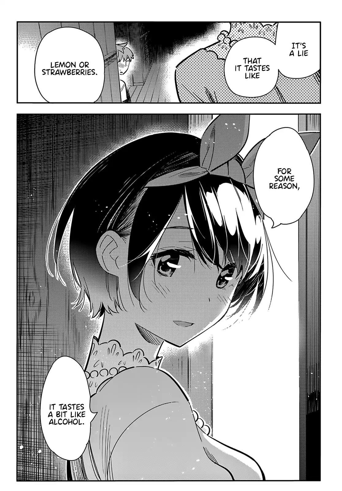Kanojo, Okarishimasu Chapter 88 page 10 - Chapter 88: The Girlfriend, Visiting the Parents, and Kiss (Part 6)