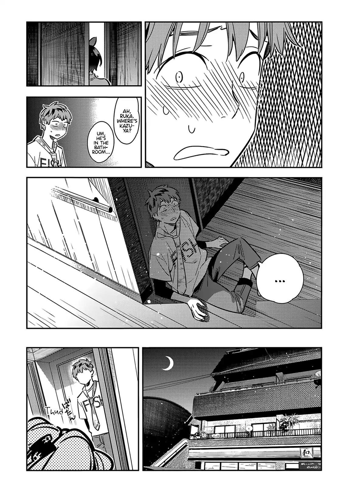 Kanojo, Okarishimasu Chapter 88 page 11 - Chapter 88: The Girlfriend, Visiting the Parents, and Kiss (Part 6)