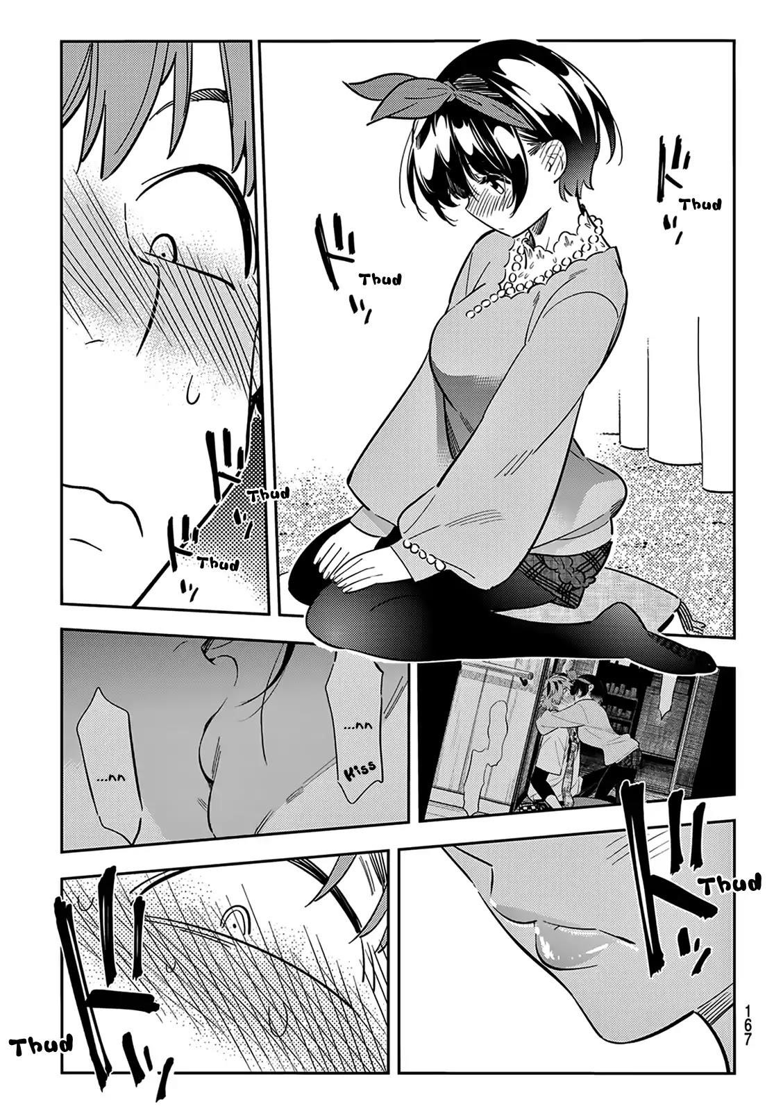 Kanojo, Okarishimasu Chapter 88 page 13 - Chapter 88: The Girlfriend, Visiting the Parents, and Kiss (Part 6)