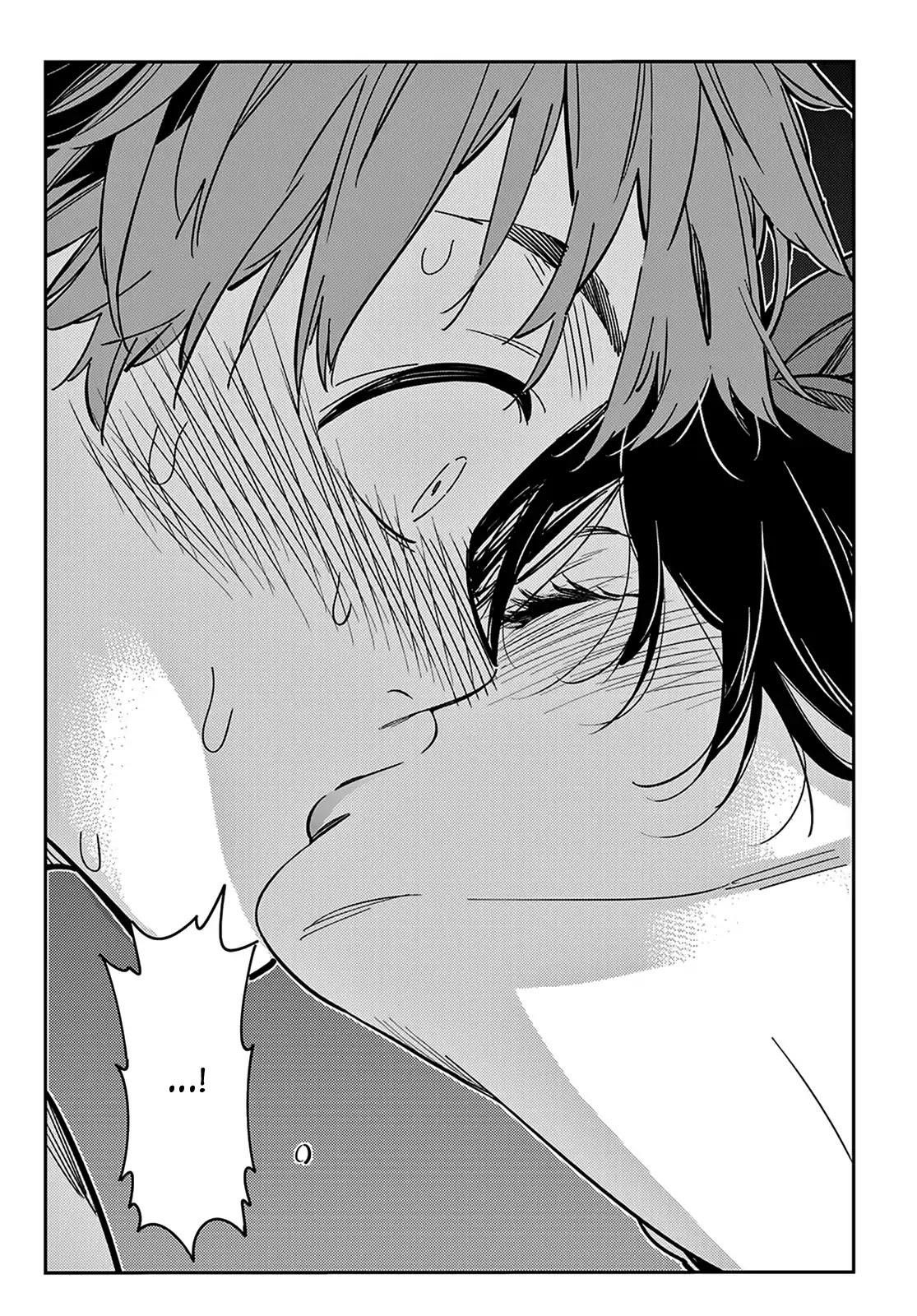 Kanojo, Okarishimasu Chapter 88 page 3 - Chapter 88: The Girlfriend, Visiting the Parents, and Kiss (Part 6)