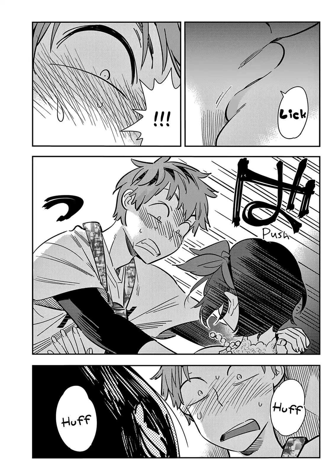 Kanojo, Okarishimasu Chapter 88 page 4 - Chapter 88: The Girlfriend, Visiting the Parents, and Kiss (Part 6)