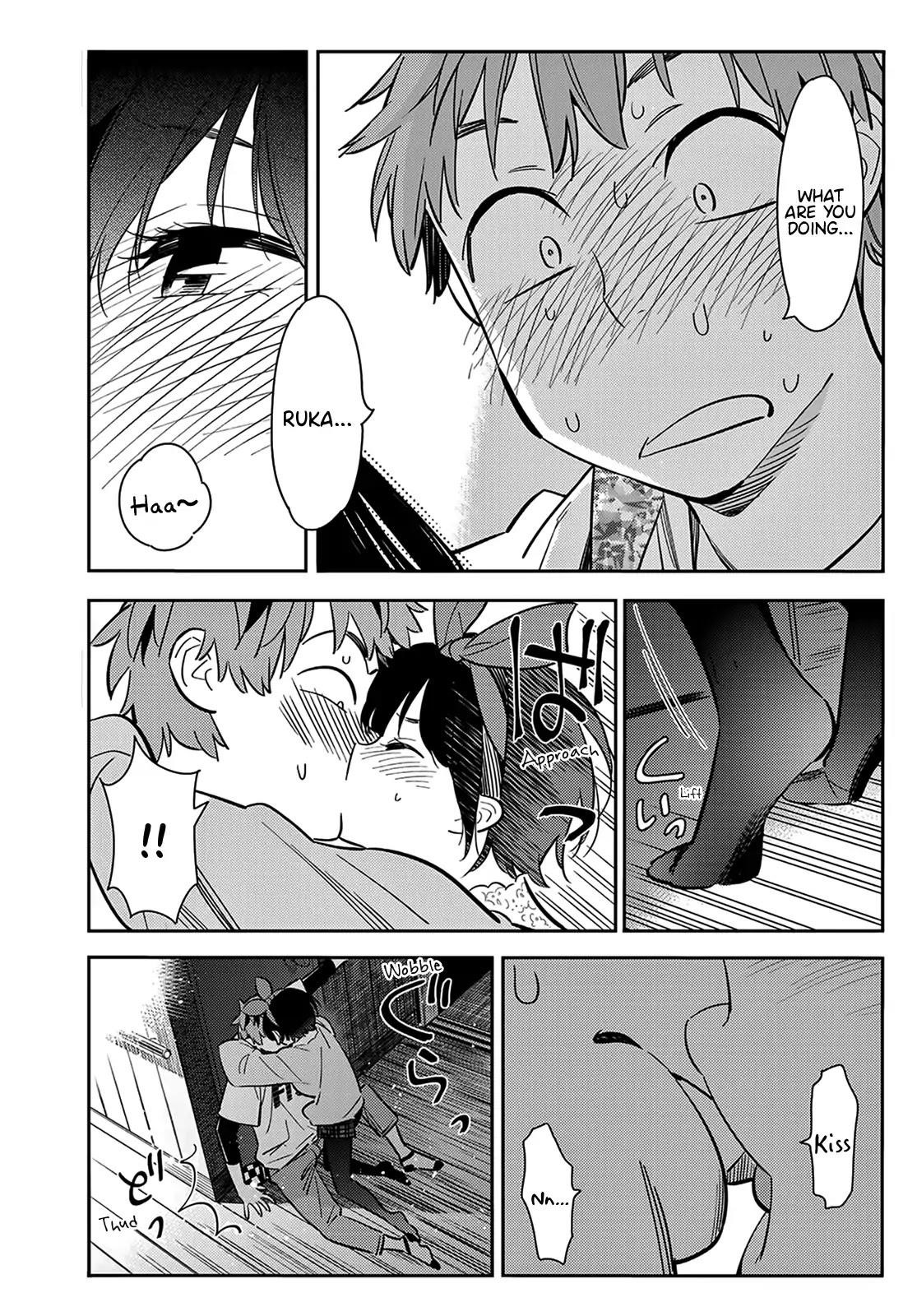 Kanojo, Okarishimasu Chapter 88 page 5 - Chapter 88: The Girlfriend, Visiting the Parents, and Kiss (Part 6)