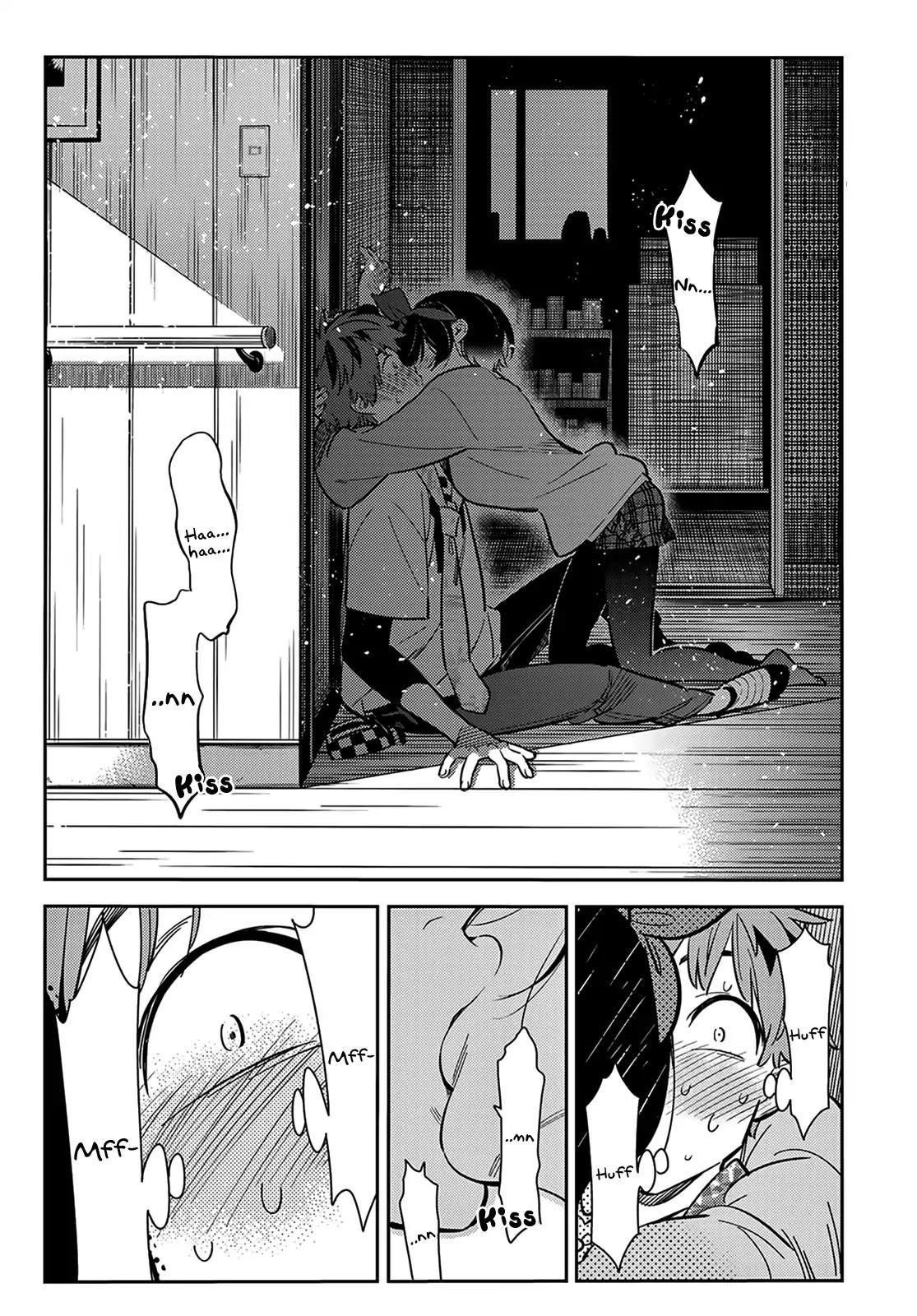 Kanojo, Okarishimasu Chapter 88 page 6 - Chapter 88: The Girlfriend, Visiting the Parents, and Kiss (Part 6)