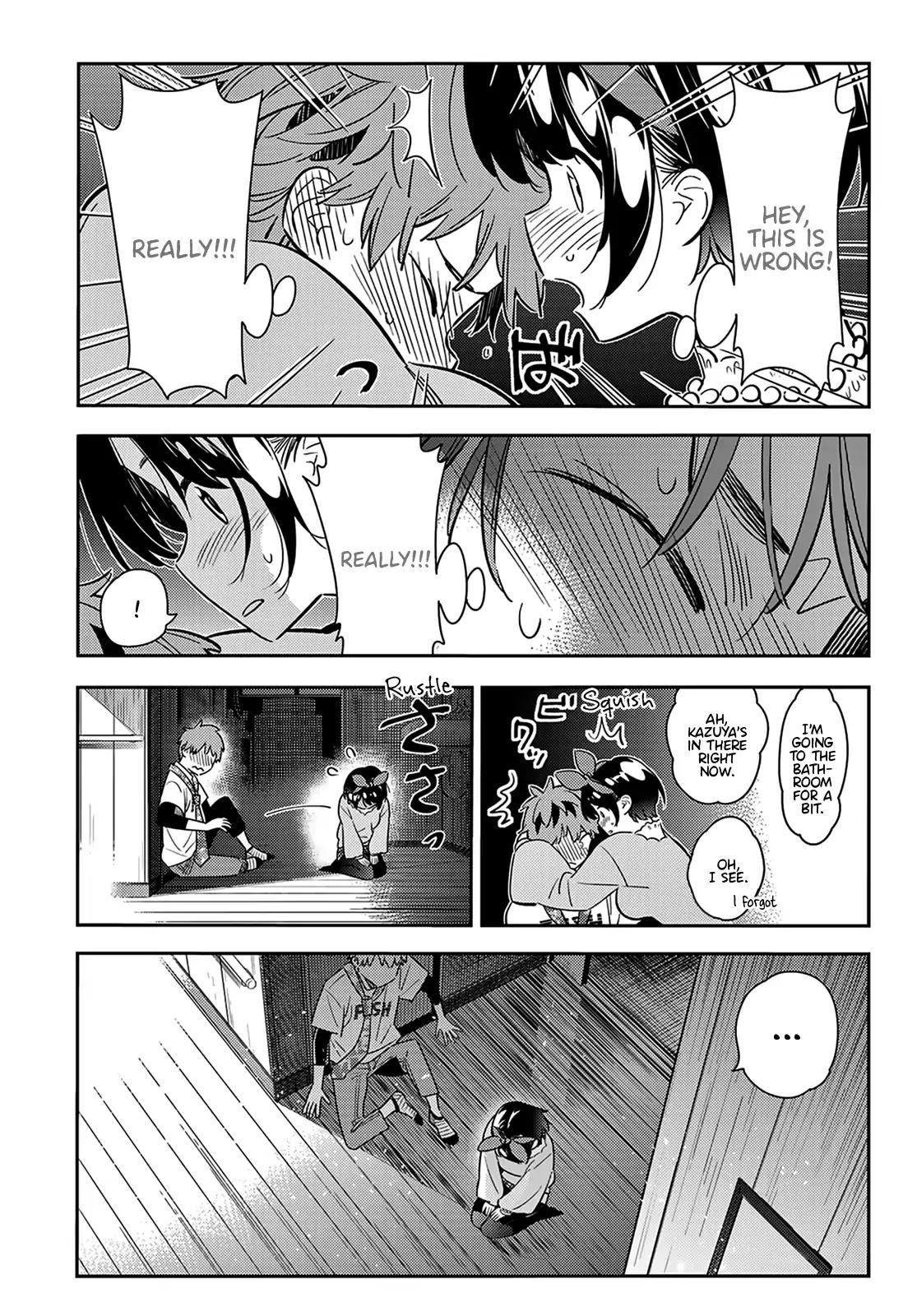 Kanojo, Okarishimasu Chapter 88 page 7 - Chapter 88: The Girlfriend, Visiting the Parents, and Kiss (Part 6)