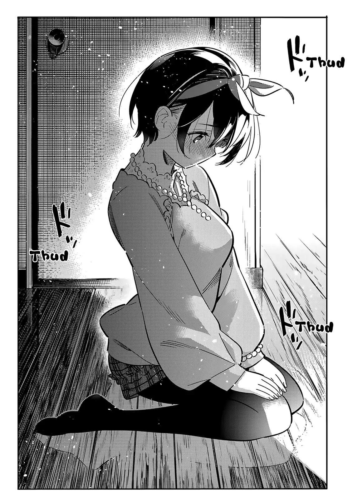 Kanojo, Okarishimasu Chapter 88 page 8 - Chapter 88: The Girlfriend, Visiting the Parents, and Kiss (Part 6)