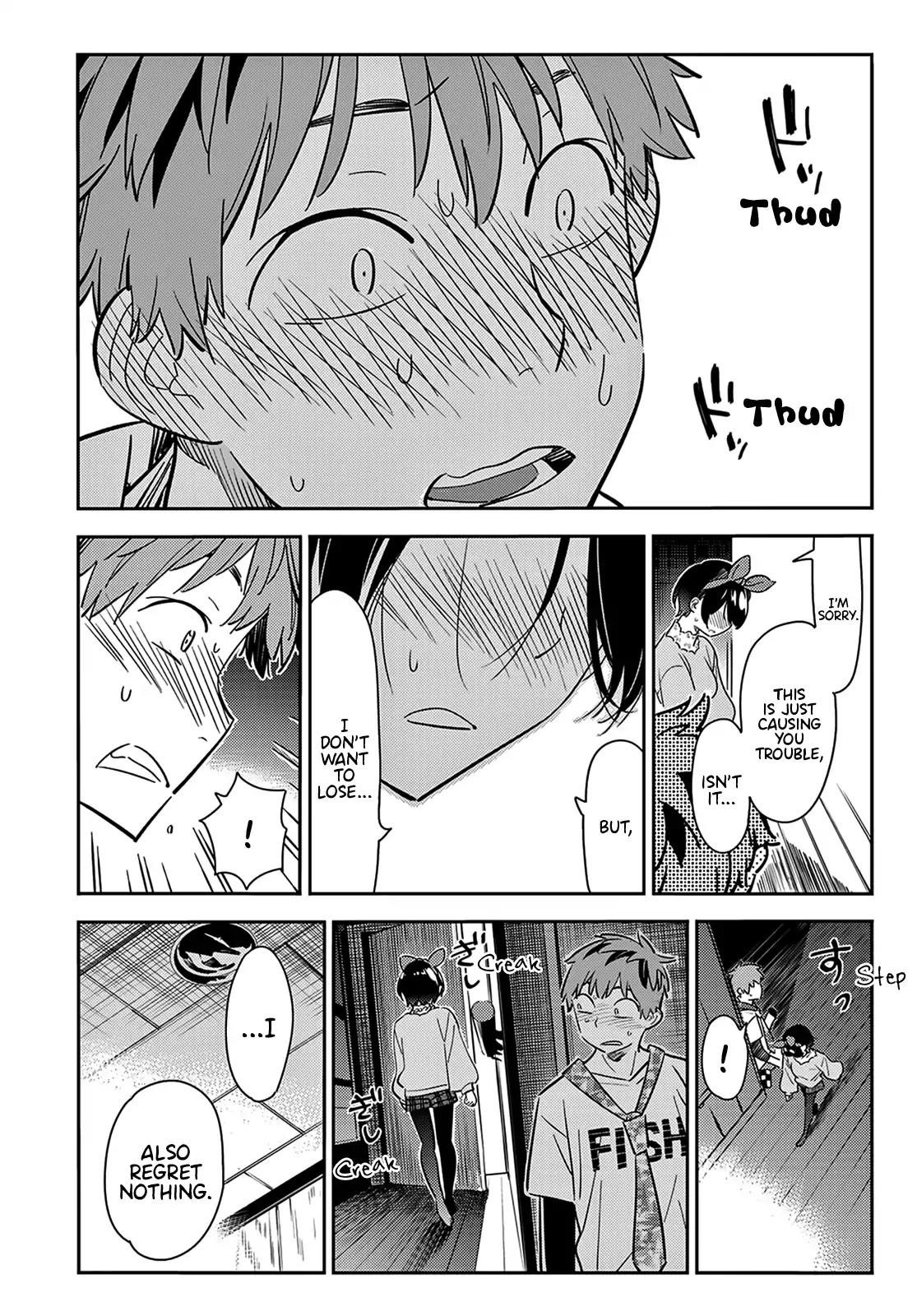 Kanojo, Okarishimasu Chapter 88 page 9 - Chapter 88: The Girlfriend, Visiting the Parents, and Kiss (Part 6)