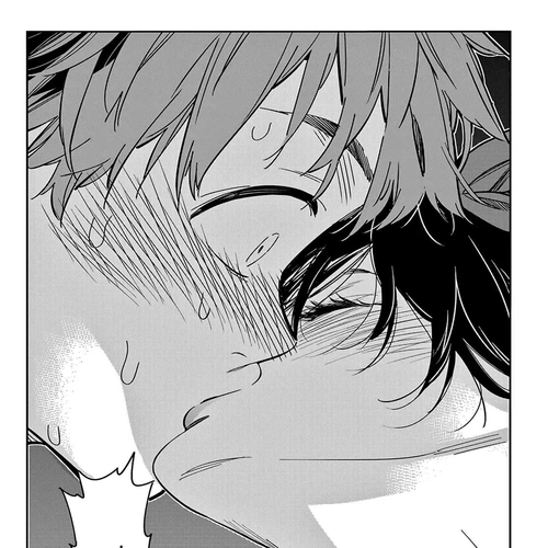 Kanojo, Okarishimasu Chapter 88: The Girlfriend, Visiting the Parents, and Kiss (Part 6) cover