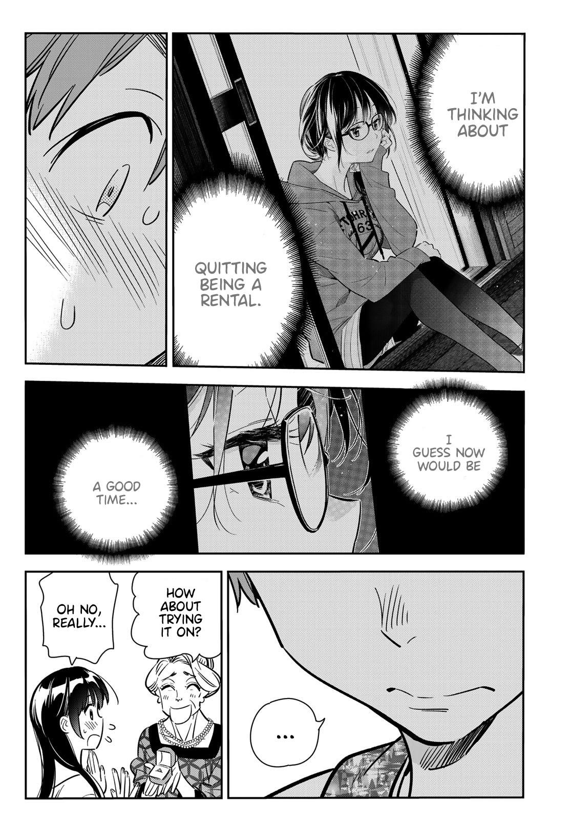 Kanojo, Okarishimasu Chapter 89 page 10 - Chapter 89: The Girlfriend, Visiting the Parents, and Kiss (Part 7)