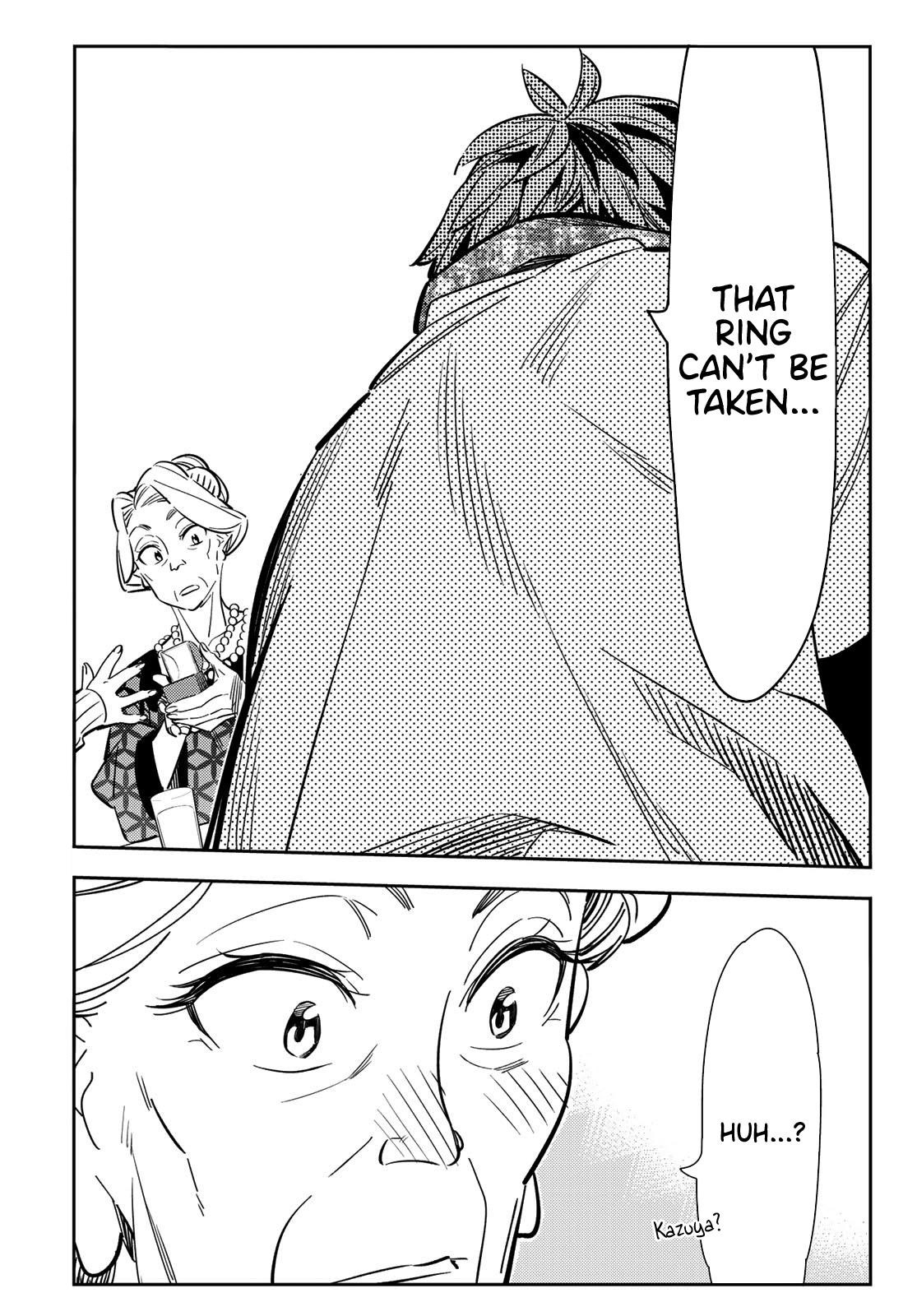 Kanojo, Okarishimasu Chapter 89 page 11 - Chapter 89: The Girlfriend, Visiting the Parents, and Kiss (Part 7)