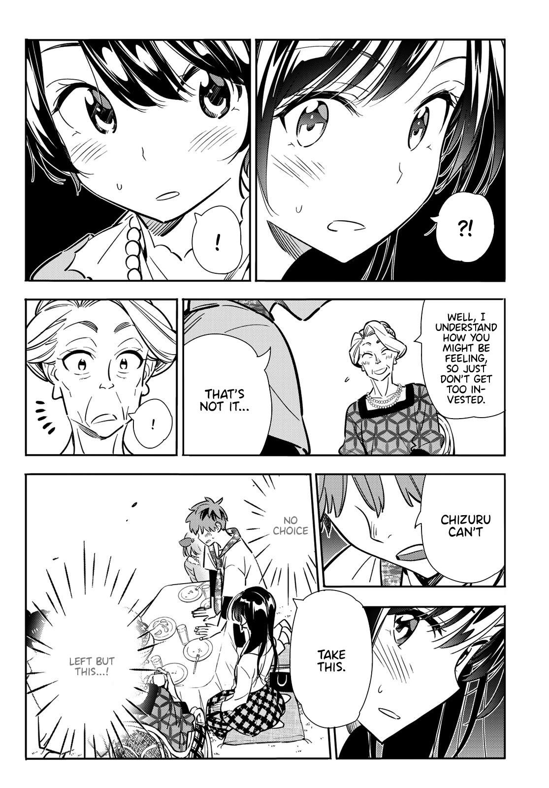 Kanojo, Okarishimasu Chapter 89 page 12 - Chapter 89: The Girlfriend, Visiting the Parents, and Kiss (Part 7)
