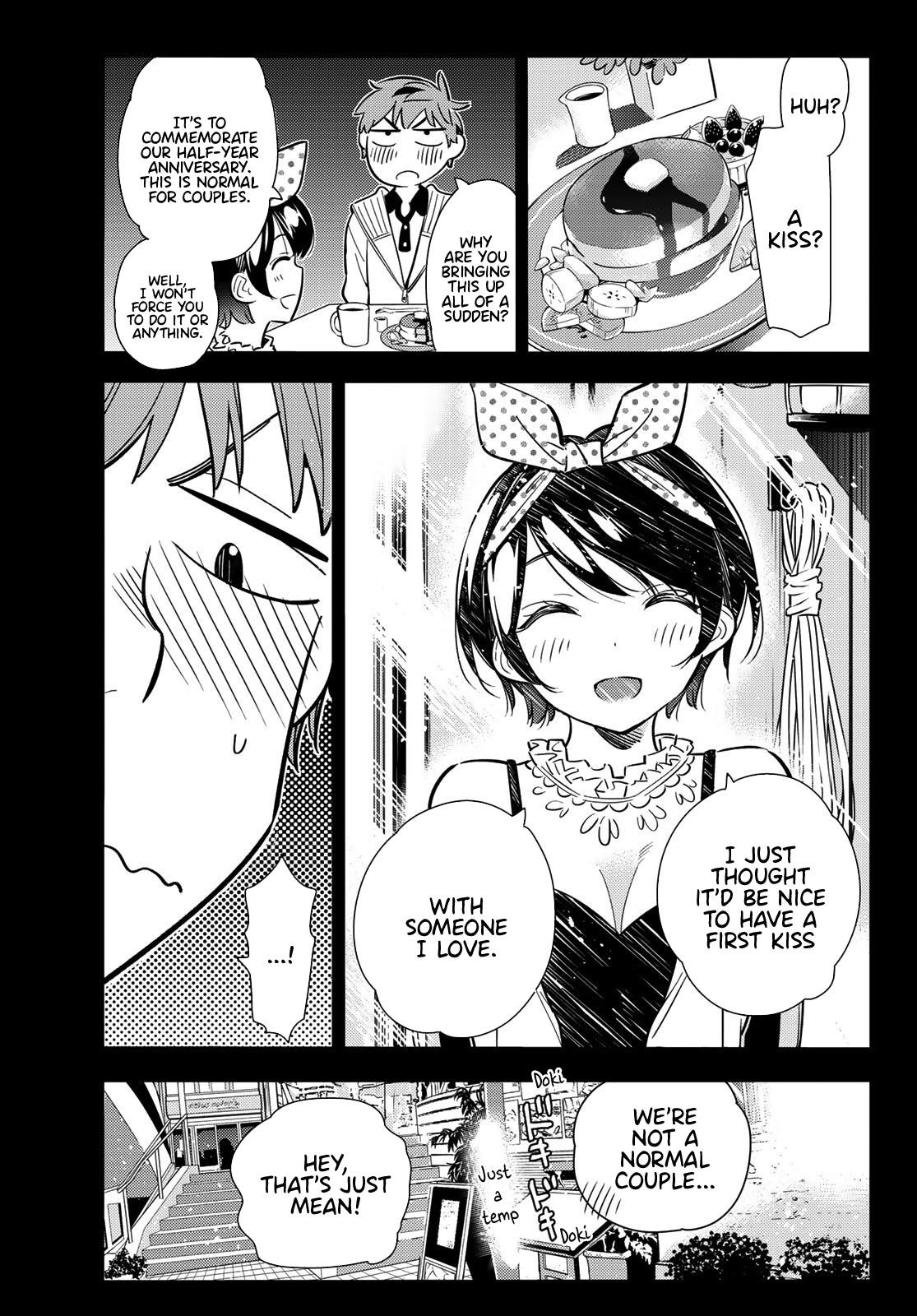 Kanojo, Okarishimasu Chapter 89 page 2 - Chapter 89: The Girlfriend, Visiting the Parents, and Kiss (Part 7)