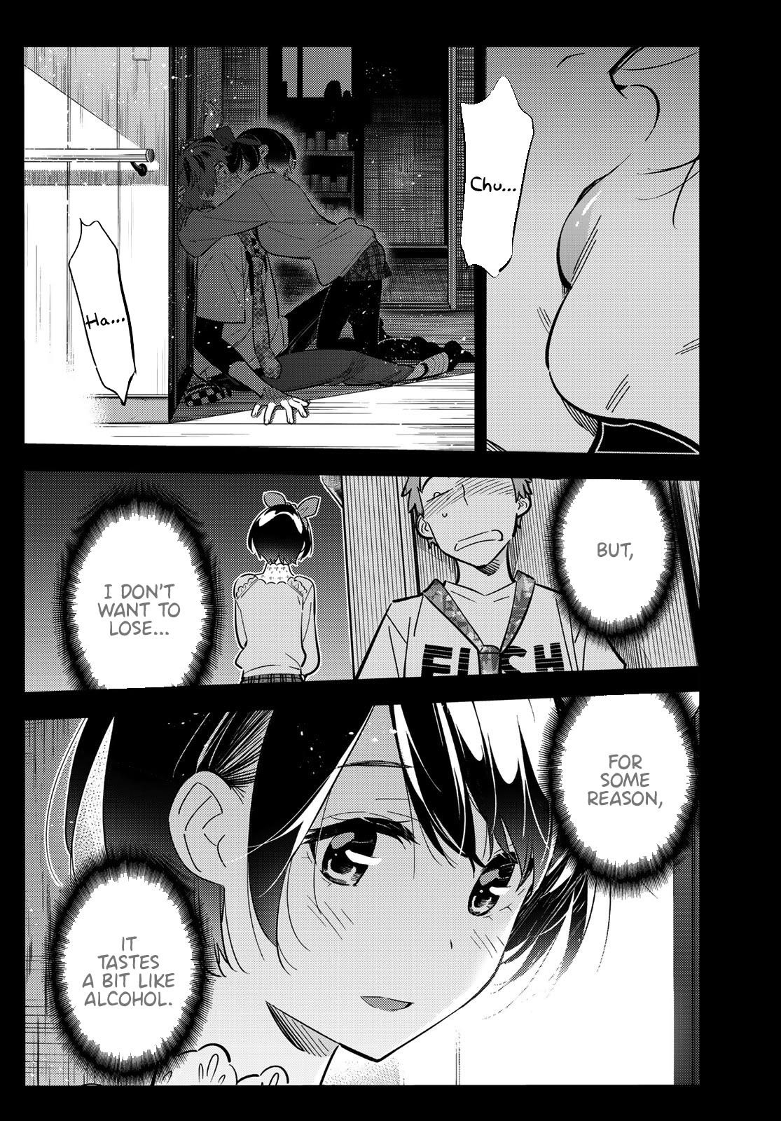 Kanojo, Okarishimasu Chapter 89 page 3 - Chapter 89: The Girlfriend, Visiting the Parents, and Kiss (Part 7)