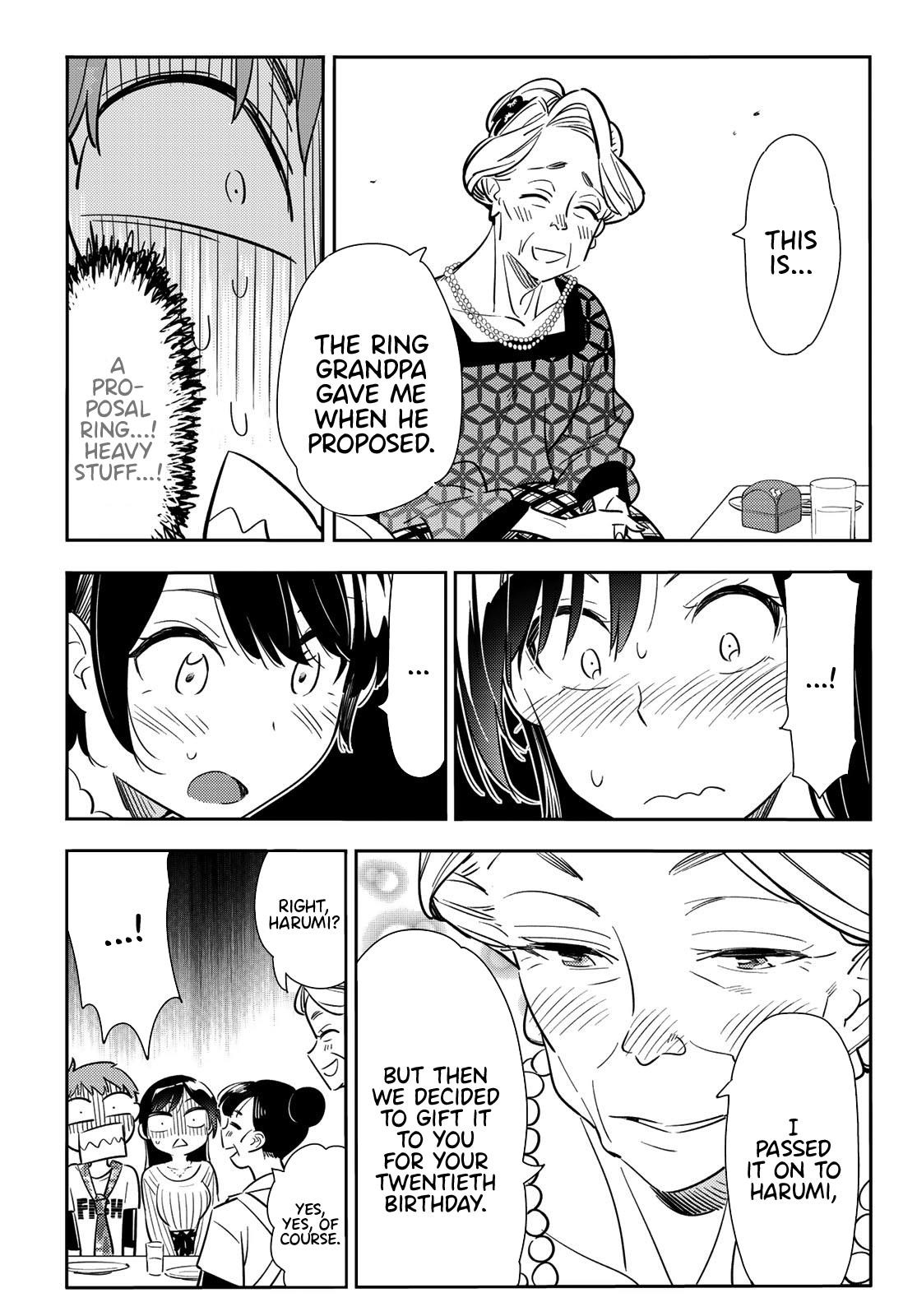 Kanojo, Okarishimasu Chapter 89 page 5 - Chapter 89: The Girlfriend, Visiting the Parents, and Kiss (Part 7)