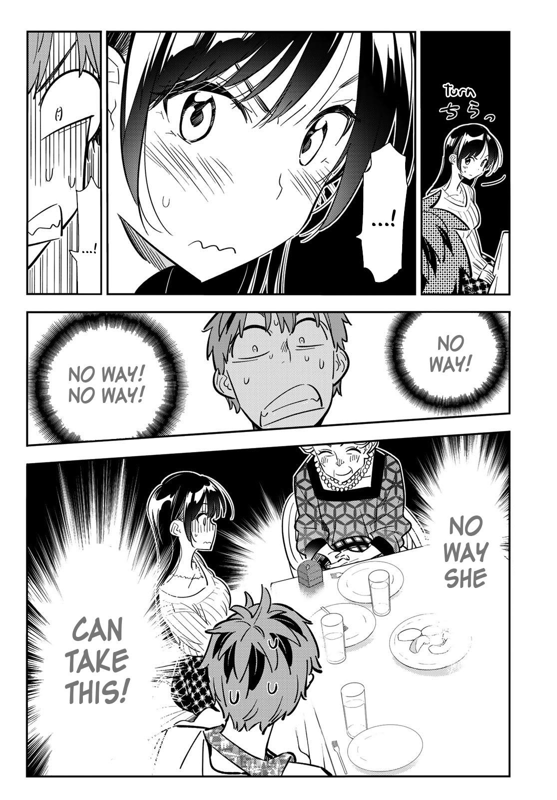 Kanojo, Okarishimasu Chapter 89 page 6 - Chapter 89: The Girlfriend, Visiting the Parents, and Kiss (Part 7)
