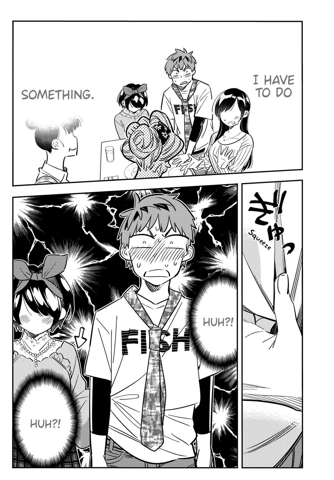 Kanojo, Okarishimasu Chapter 89 page 8 - Chapter 89: The Girlfriend, Visiting the Parents, and Kiss (Part 7)