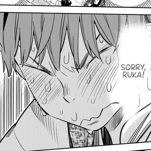 Kanojo, Okarishimasu Chapter 89: The Girlfriend, Visiting the Parents, and Kiss (Part 7) cover